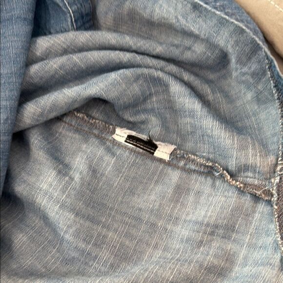 Volcom Sky Blue Denim Shirt - Picture 9 of 9